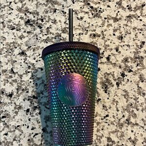 Starbucks Multicolor Studded Tumbler